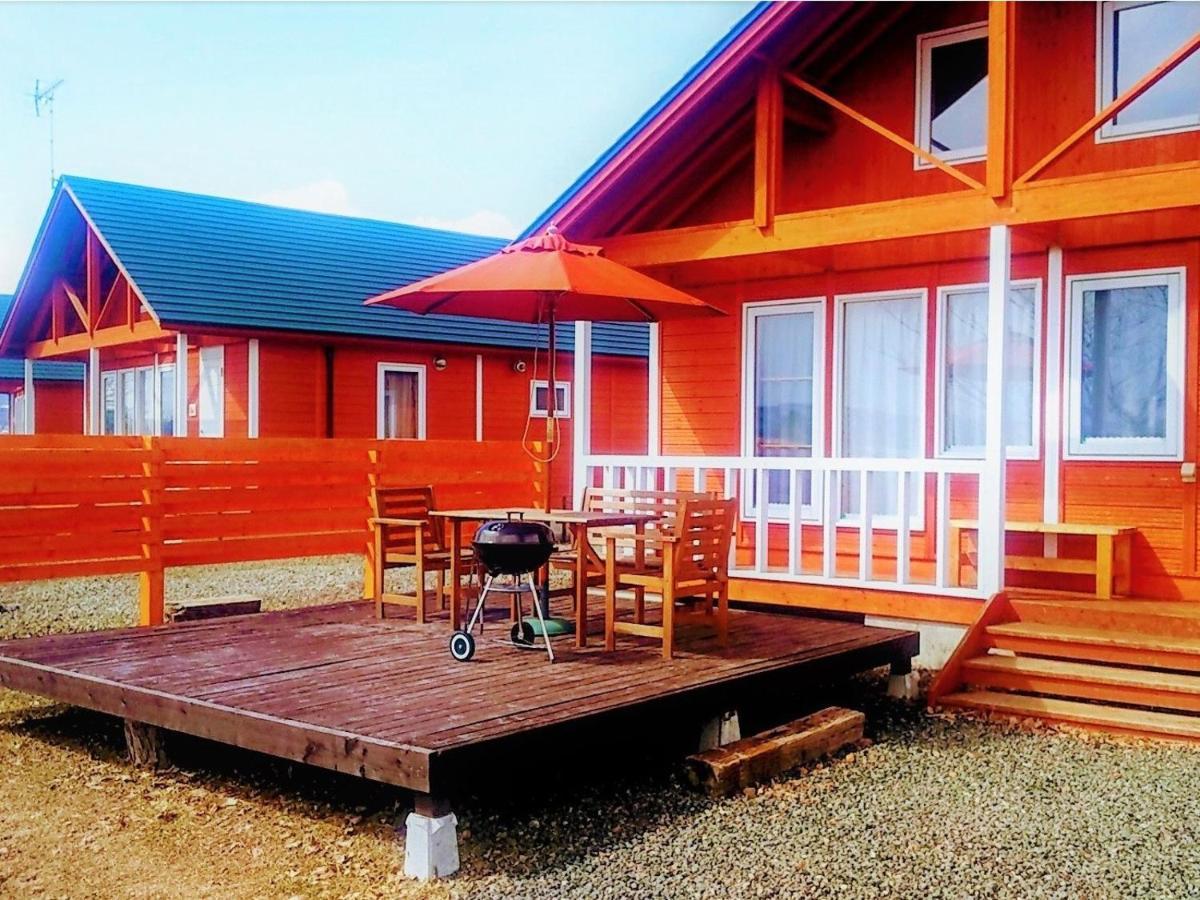 ふらの田園コテージヌプリ Hébergement de vacances Nakafurano