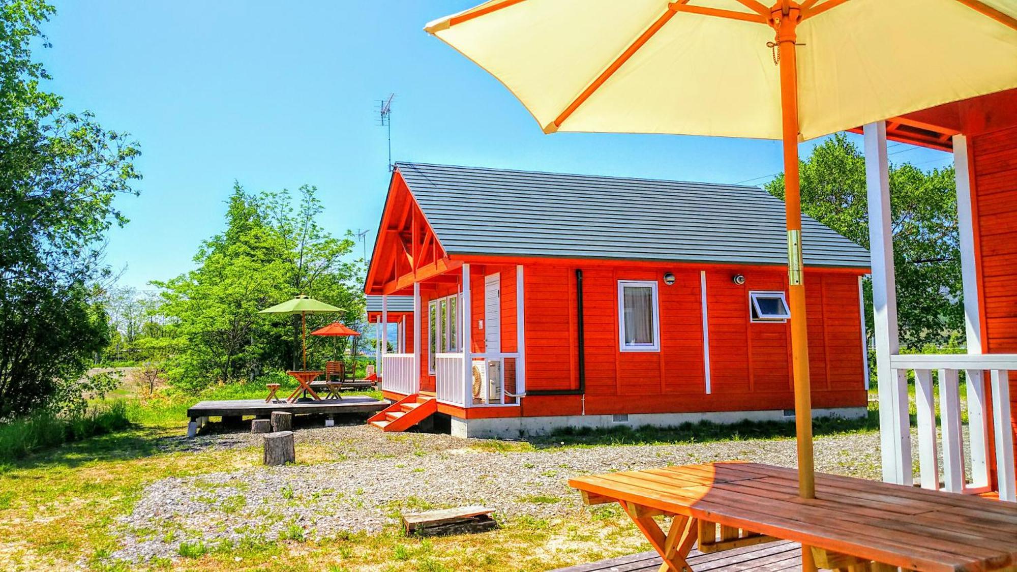 ふらの田園コテージヌプリ Hébergement de vacances Nakafurano
